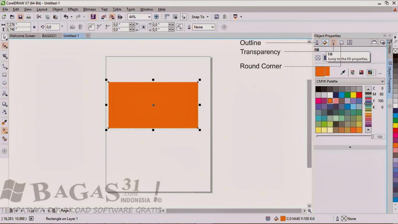 CorelDraw Graphics Suite X7 Full Keygen
